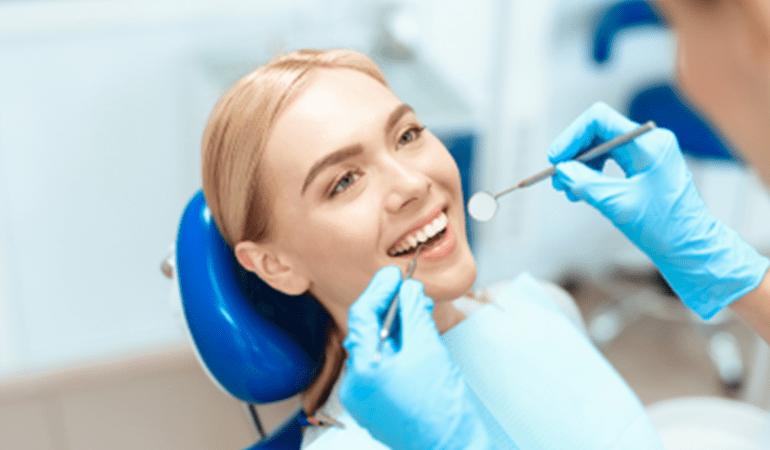 EXTENSIVE DENTAL CARE EXPERIENCE